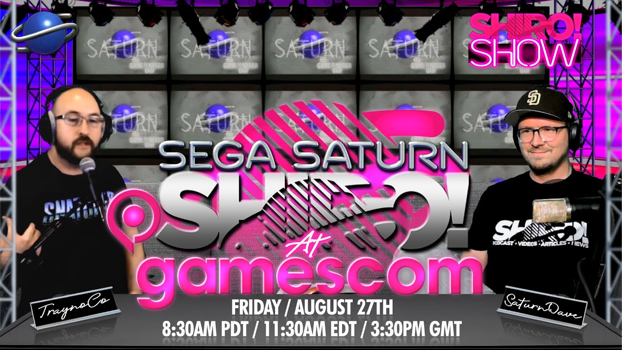 Why The Saturn IS Our Future! - Gamescom 2021 Presentation