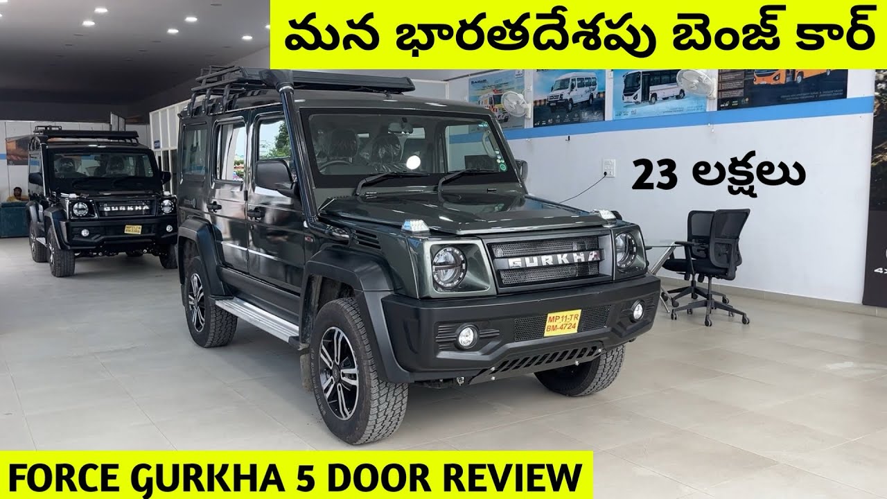 Force Gurkha 4x4x4 Review: The Ultimate Off-Road Beast! 🚙💨