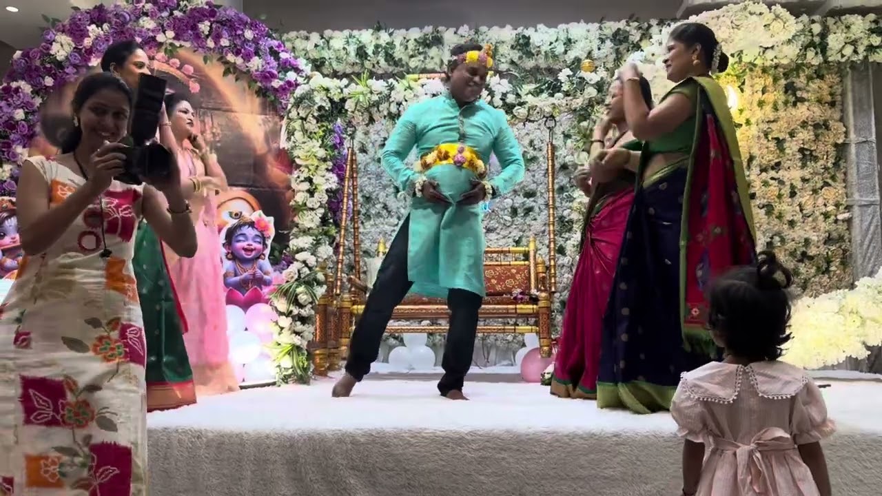 Baby Shower | Dohale Purava | surprised performance | 10 nov 2025 | #vishwini 