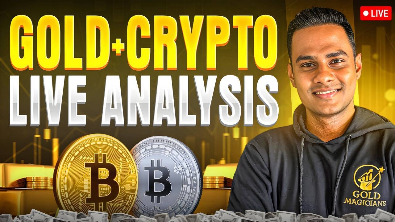 GOLD FOREX & CRYPTO LIVE ANALYSIS| LETS CATCH PIPS | MAR 12 | DAY - 343 | GOLDMAGICIANS|