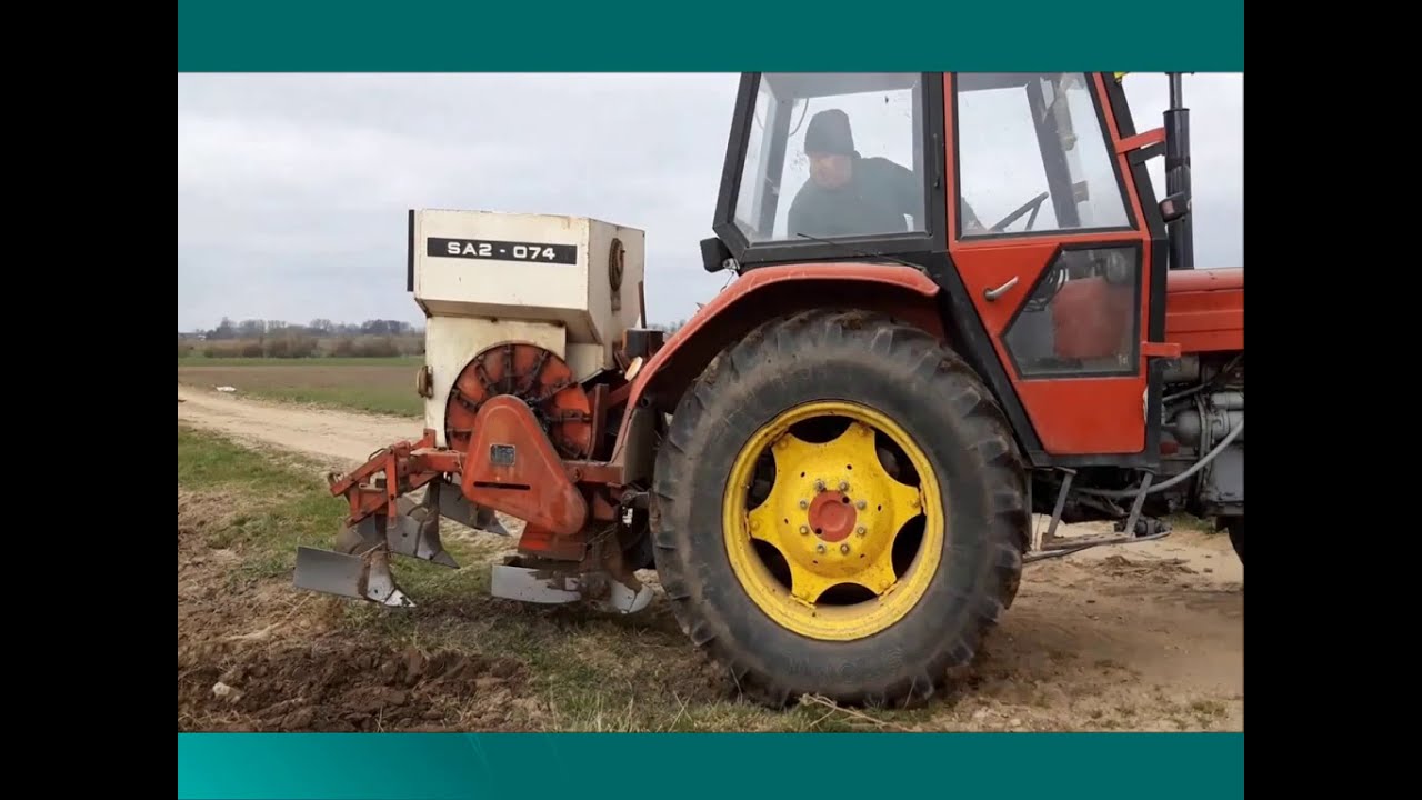Podział sadzarek, Budowa, działanie i obsługa