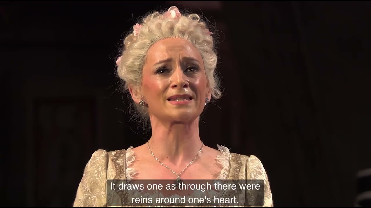der rosenkavalier, the presentation of the rose (emily d'angelo and sabine devieilhe)