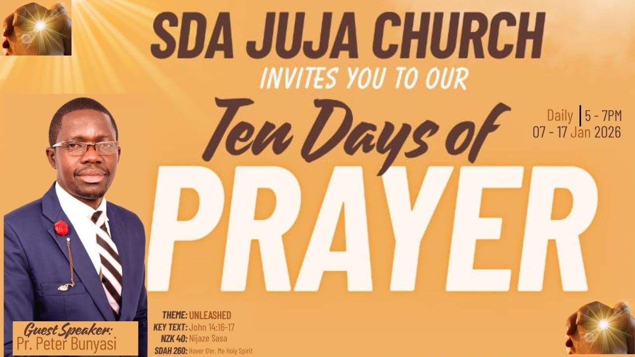 Know Jesus as Our Living Savior|10 Days of Prayer 2026(Day 1)