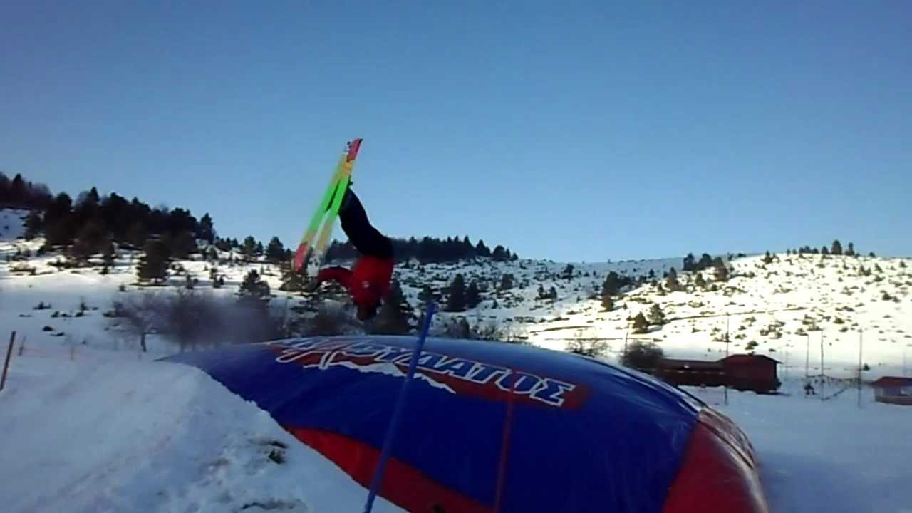 velouchi free ski team. big air bag Σελι 27/1/2012 (2)
