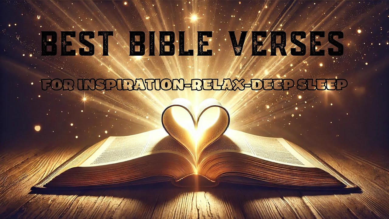 Relaxing Bible Sleep Talk | Peaceful Prayers and Verses for Restful Sleep 