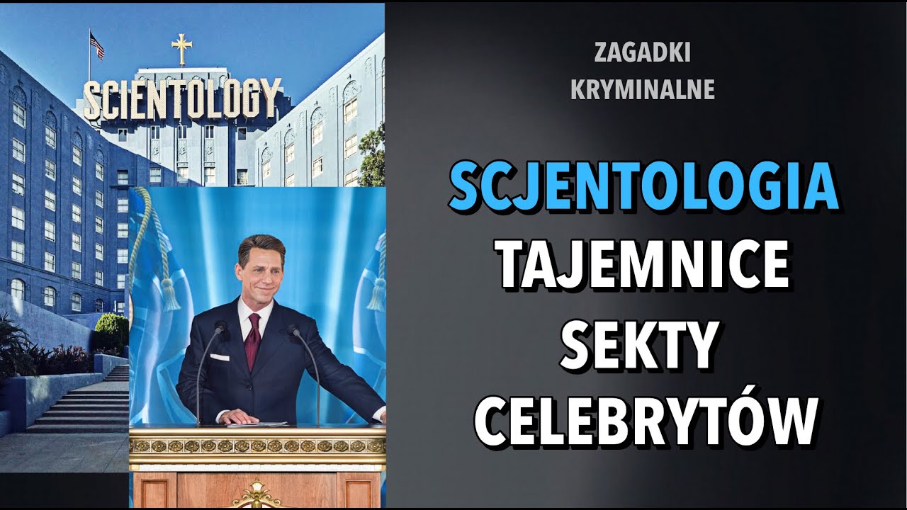 TAJEMNICE SCJENTOLOGII | KAROLINA ANNA