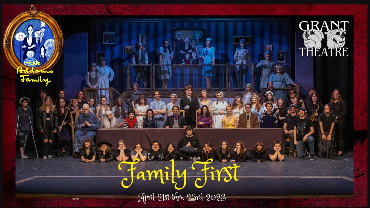 Grant Community High School Theatre Presents: The Addams Family