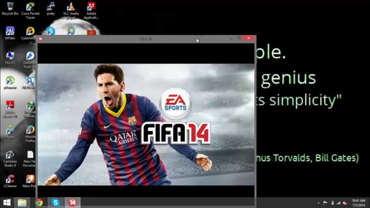 Solution: How to fix FIFA 14 not Starting Problem on Windows 8 & 8.1!!!