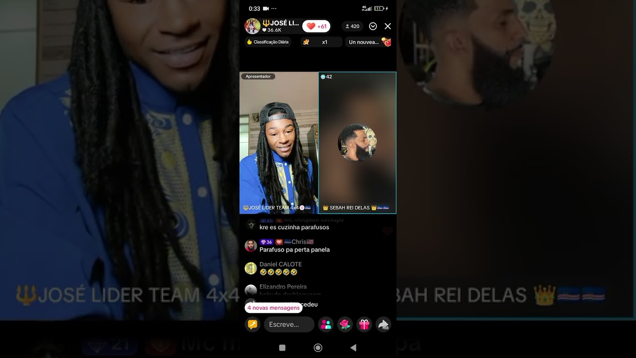 Bem odja Ttflix José _sebah _ Nu Crê Dinheiro Povo 
