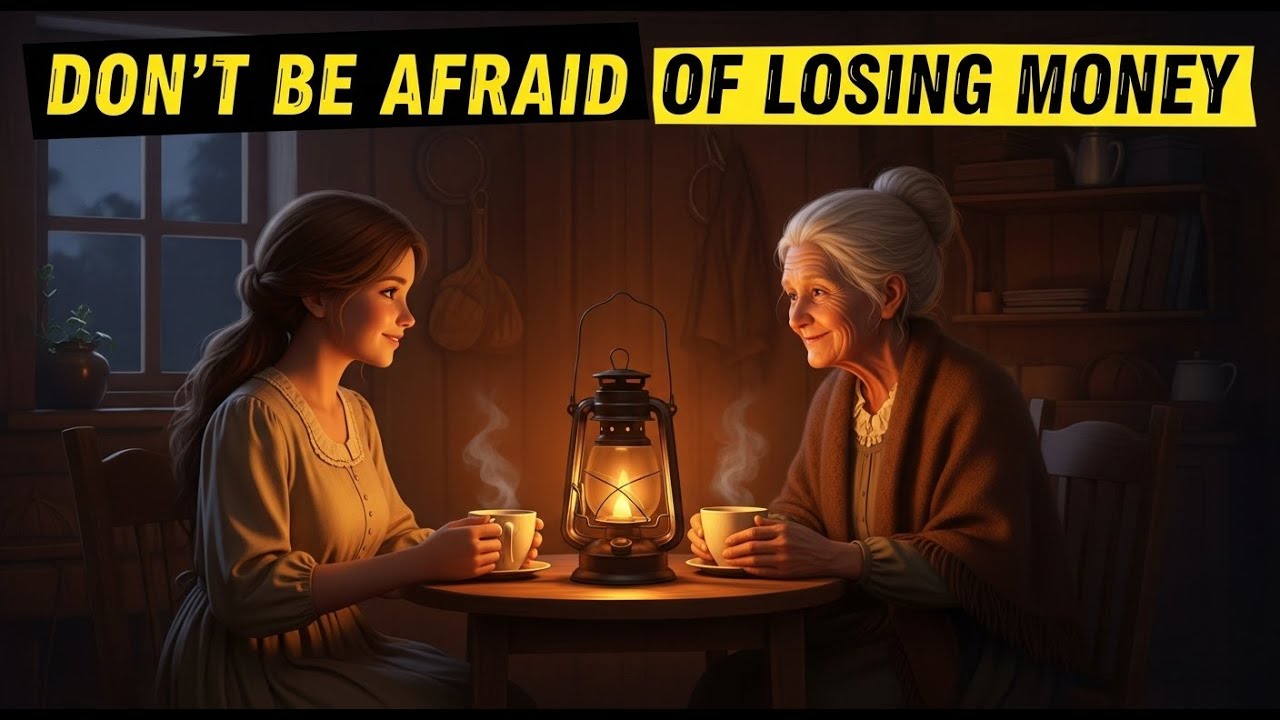Don't Be Afraid of Losing Money | Motivational Story | Trust God Plan