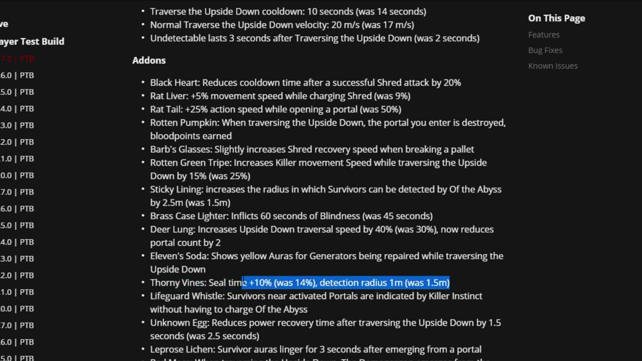 RAT LIVER NERF? - Checking out the PTB patch notes!