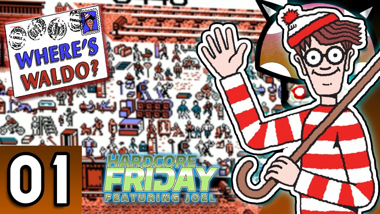 [Vinesauce] Joel - Hardcore Friday: Where's Waldo Highlights ( Part 1 )