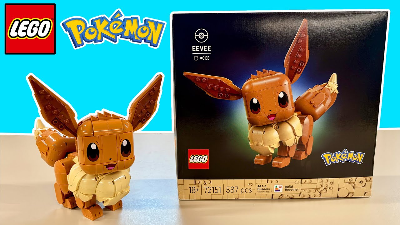 LEGO Pokemon Evee Review