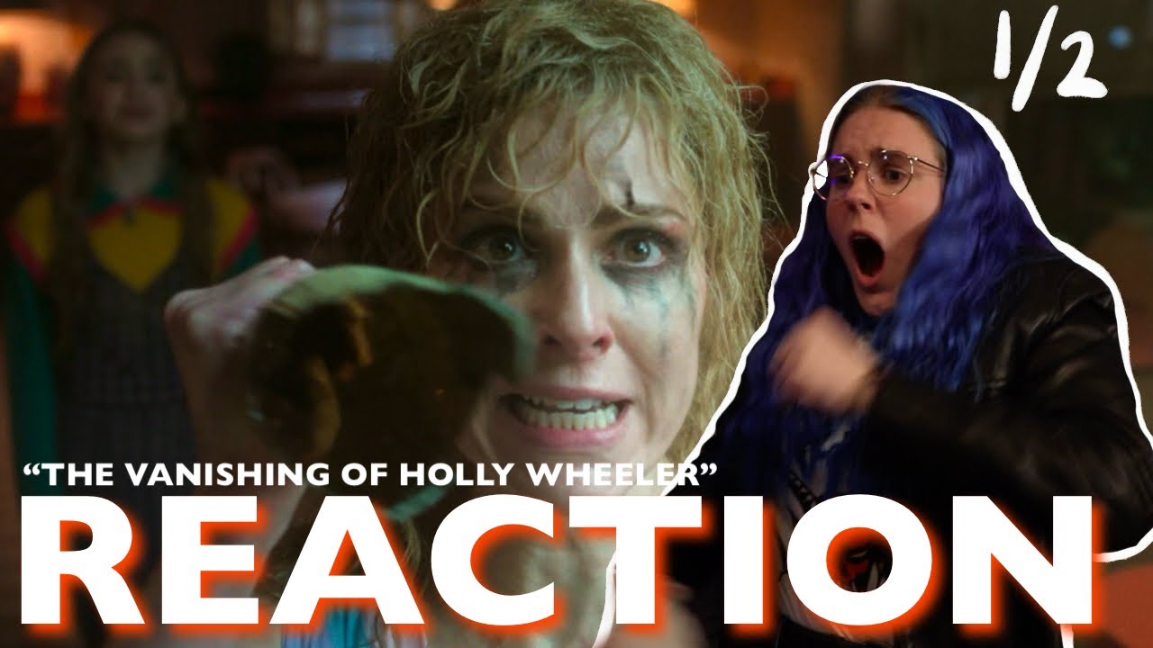 Stranger Things 5 "The Vanishing of Holly Wheeler" REACTION (1/2)