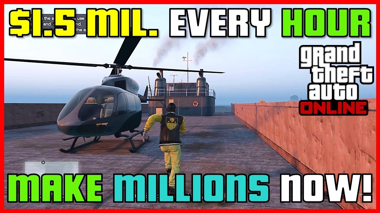 FASTEST & BEST WAY TO RUN D-DAY | 5x Cash & RP On Super Yacht Life Missions GTA 5 Online #gta