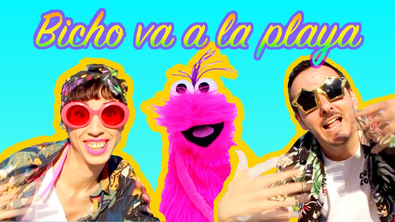 Bicho va a la playa | Música | Conte Contat