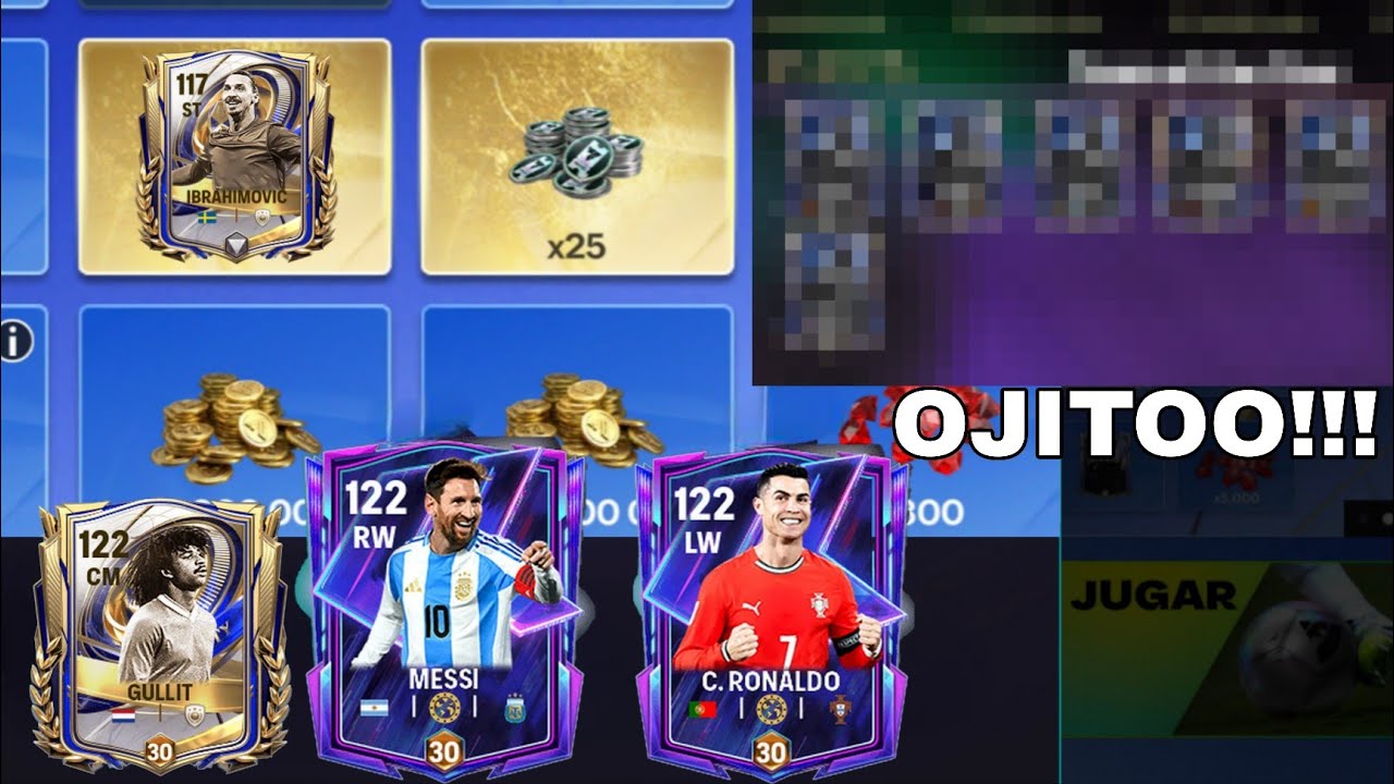 CR7 y MESSI Romperán el juego Hoy!!! ACTUALIZACIÓN SEMANAL! Flashback y semana 3 TOTY