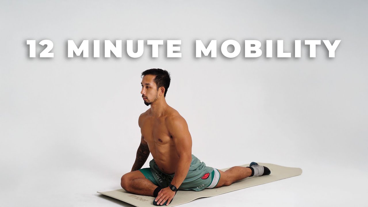 12-Minute Perfect Evening Mobility Flow for Better Sleep