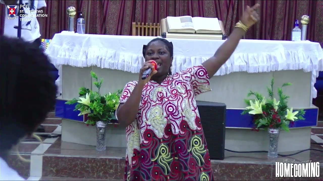 Praise Concert 25 - Ministration By Min Maame Yaa
