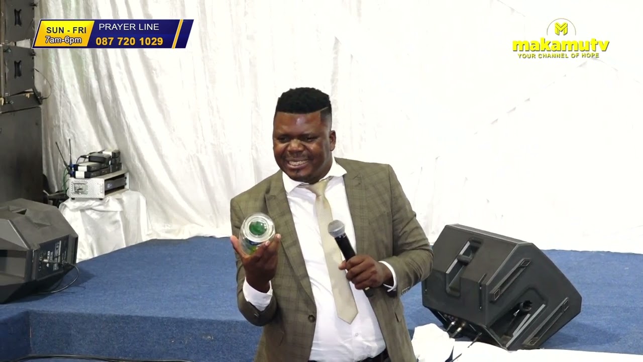 Bishop I. Makamu - Why You Don't Need to Fight Every Battle