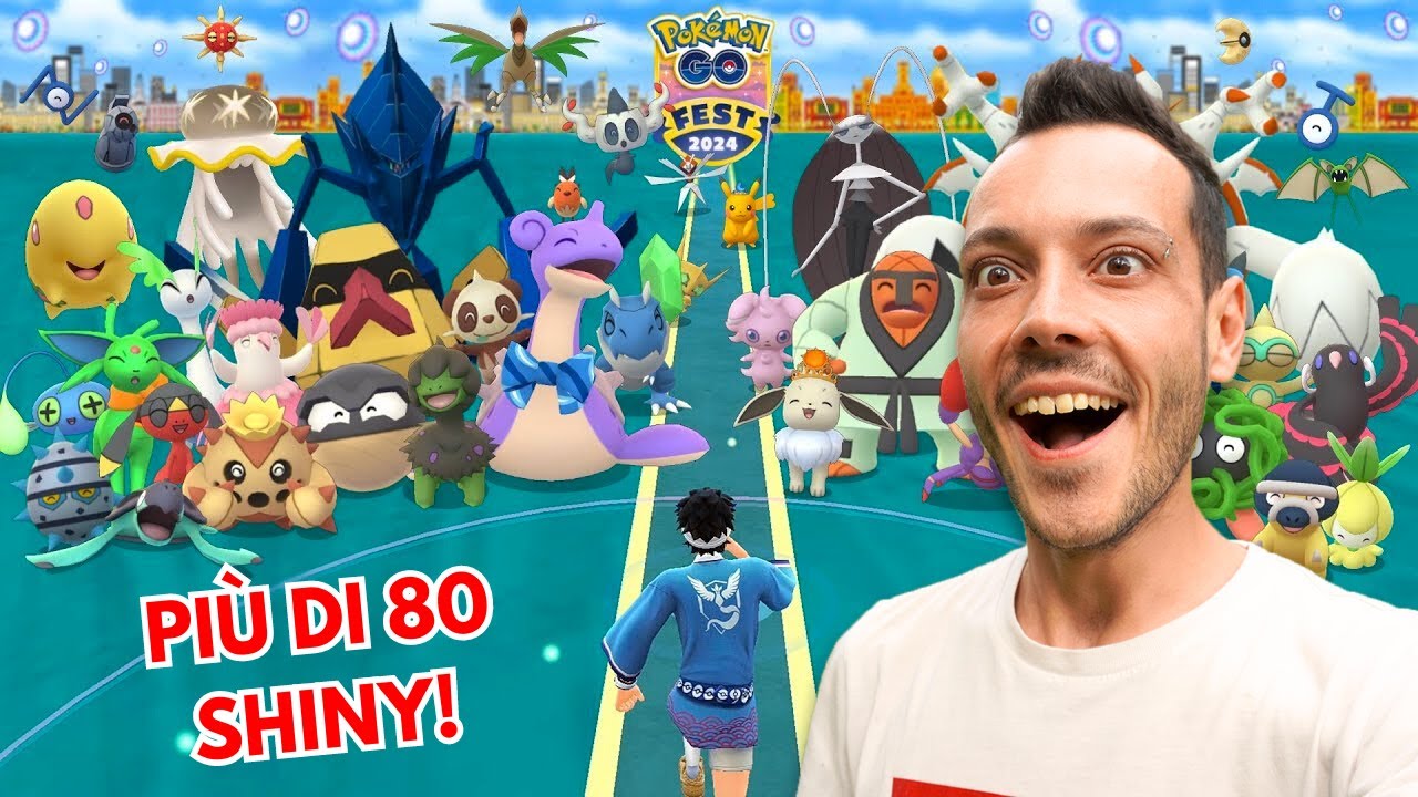 Più di ✨80 Shiny✨ Catturati! Pokémon GO Fest Madrid 2024 *finale*