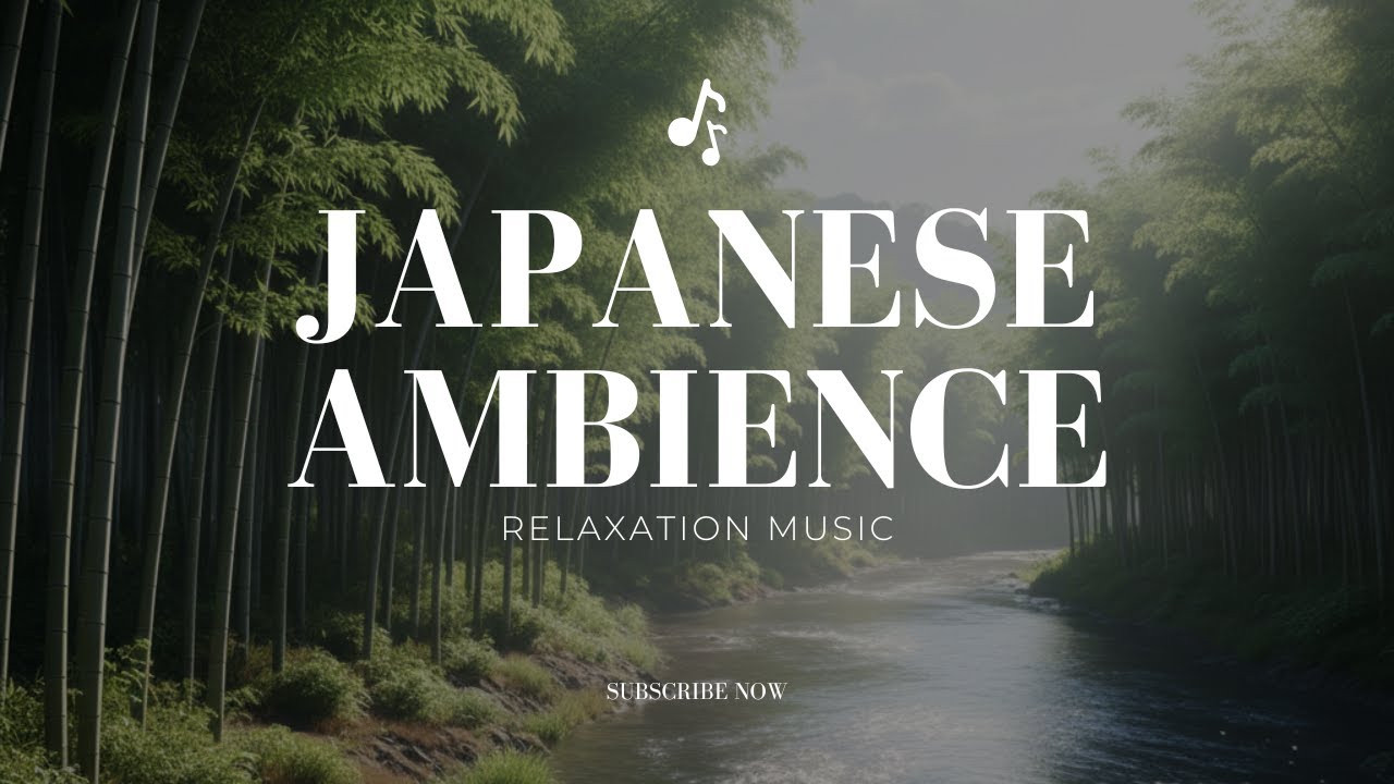 Riverside Bamboo Wind | 10 minutes | Koto, Shakuhachi & Nature Sounds for Zen Calm and Focus