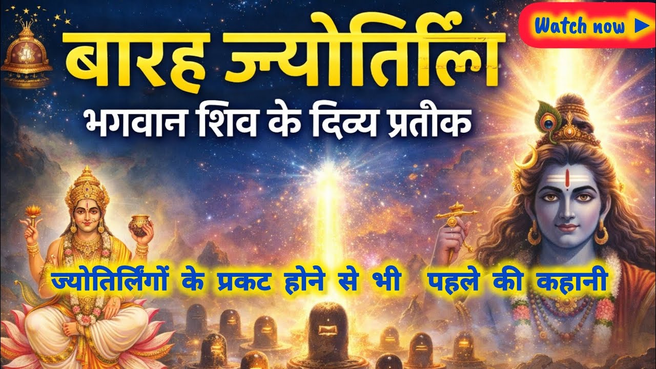 ज्योतिर्लिंगों की कहानी | महाज्योति से ज्योतिर्लिंग तक | शिव का सबसे बड़ा रहस्य | hindi story | Shiv