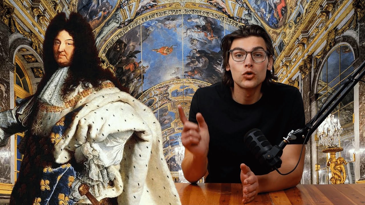 Louis XIV, le Roi Soleil (Intermediate French learners)