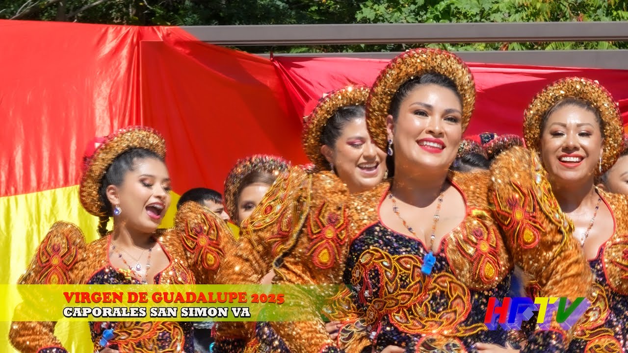 Caporales San Simón VA - Virgen de Guadalupe 2025, VA USA