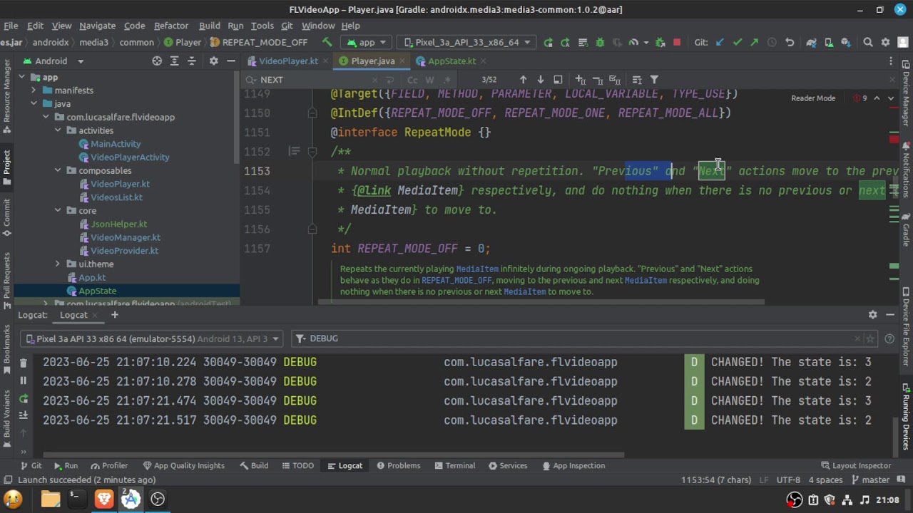 Programando app de v&iacute;deos Android | Parte 2