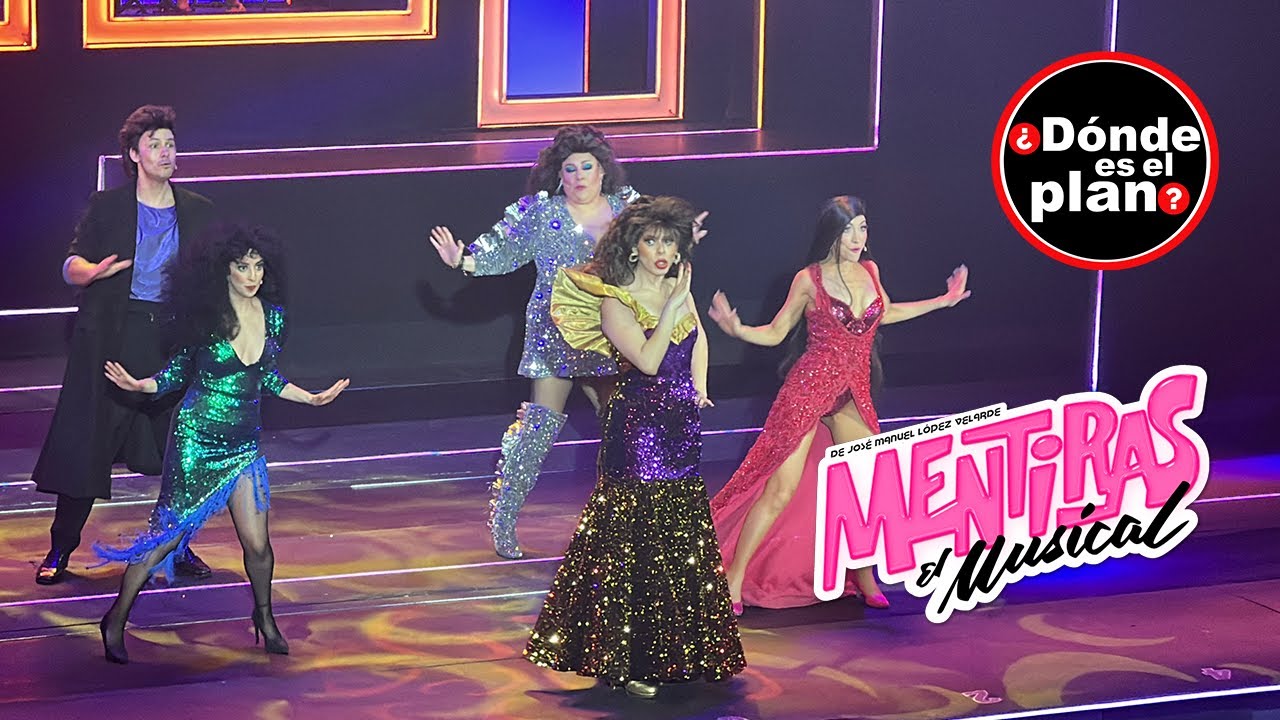 Megamix de Mentiras El Musical | Jessica D&iacute;az como Daniela