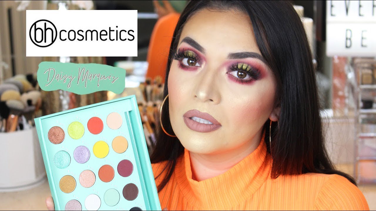 DAISY MARQUEZ X BH COSMETICS PALETTE EYE MAKEUP TUTORIAL