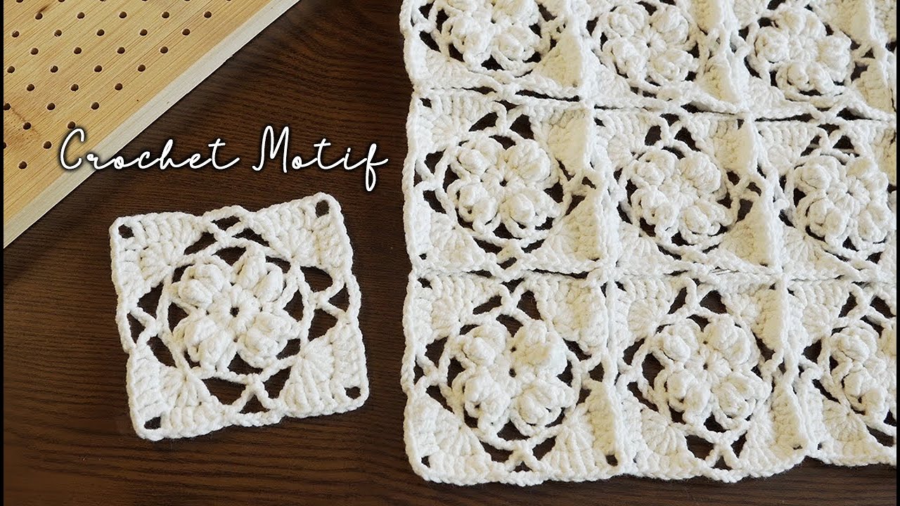 [코바늘] 여름의 코바늘 모티브, Dear Crochet motif