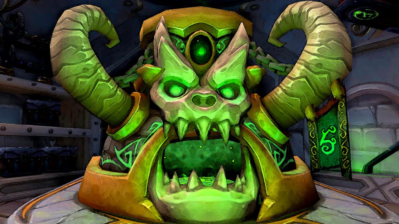 The Obliterum Forge WoW Quest