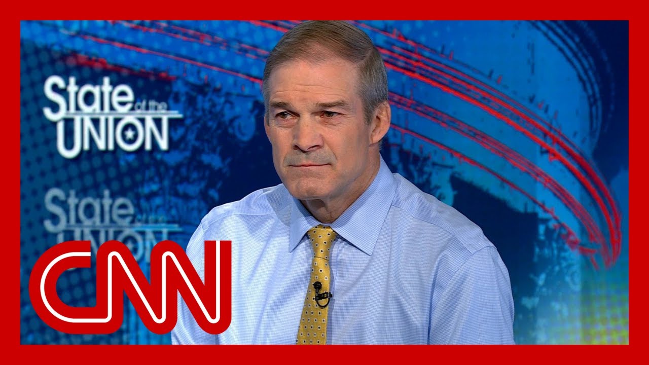 Dana Bash asks why Jordan disputed the 2020 election but not the 2024 results