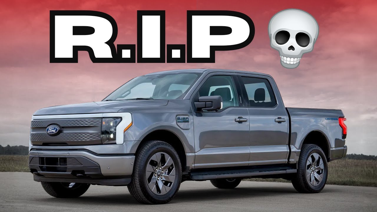 The F-150 Lightning is dead... Here's what REALLY happened!