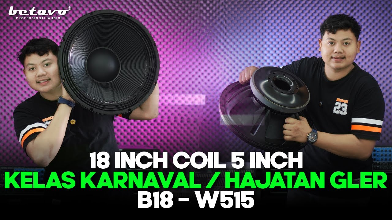 SPEAKER 18 INCH COIL 5