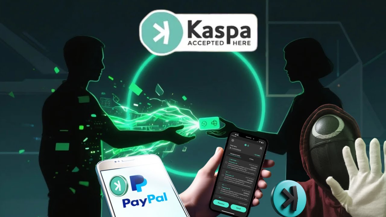 Kaspa Accepted Here 💈 Faroese Barber&rsquo;s Story Of Crypto Adoption!