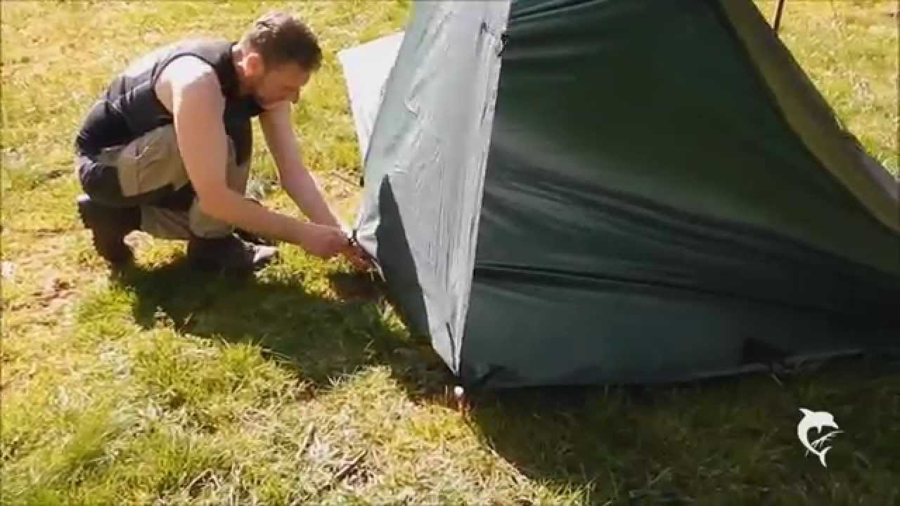 Tarp tent with a floor from a 3x3 DD tarp