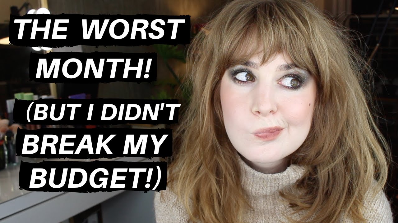 NOVEMBER CHECK-IN | Hannah Louise Poston | MY BEAUTY BUDGET