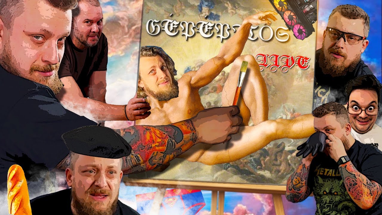 A GÉPÉPÍTÉS MŰVÉSZETE 🧑‍🎨😂 | TheVR x iPon Gépépítős Montázs