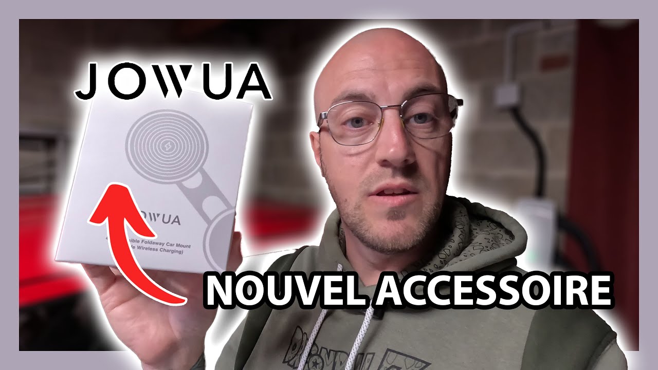 JOWUA: NOUVEAU Support Téléphone 480°
