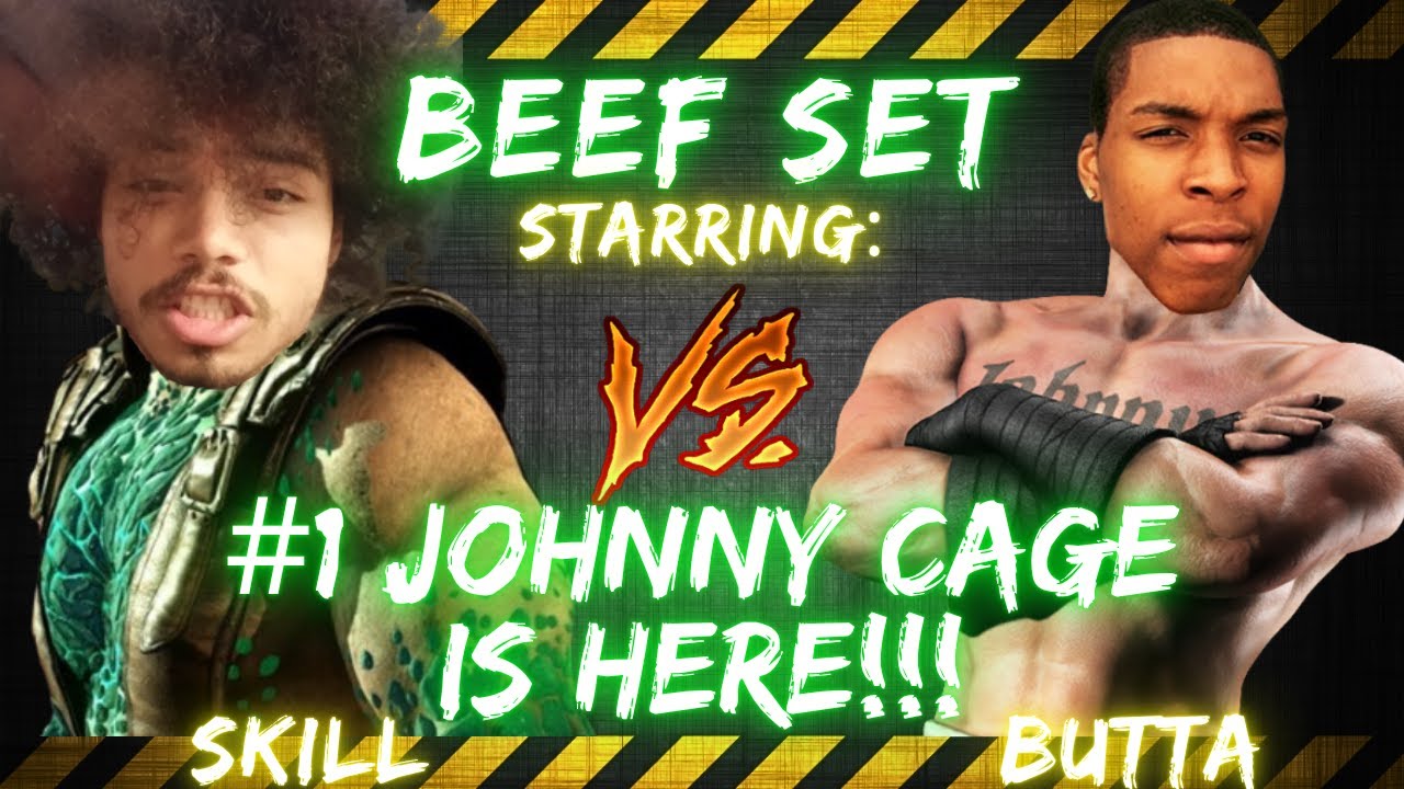 Games w/ Buttafromdalam | #1 JOHNNY CAGE IS HERE!!! 🎤👀🔥