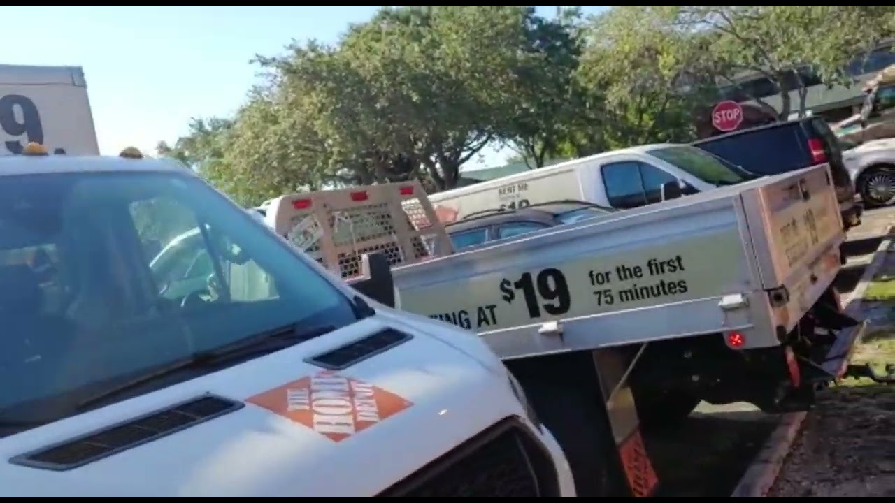 La location de camions Home Depot en vaut-elle la peine&nbsp;? (19&nbsp;$ pour 75&nbsp;minutes)