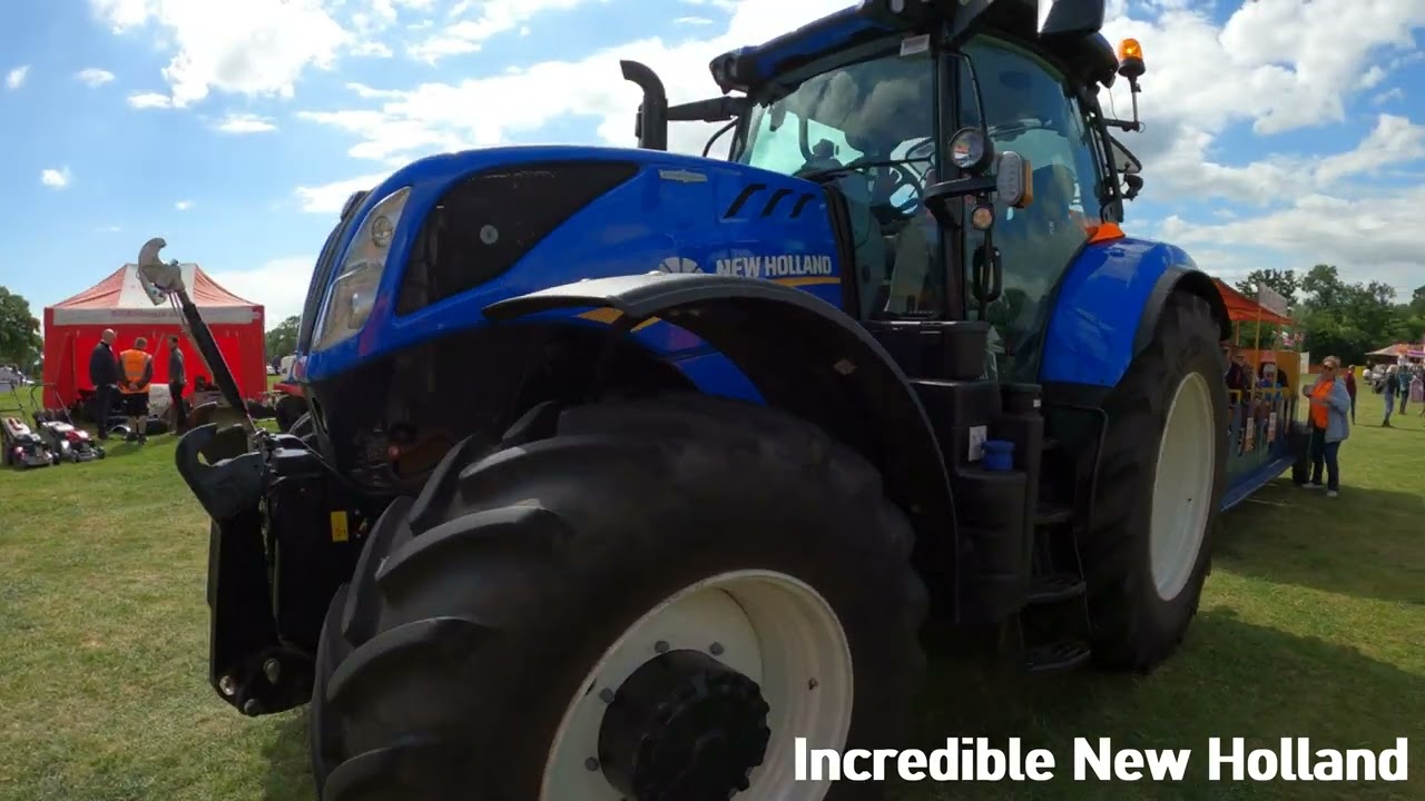 2021 New Holland T7.245 6.7 Litre 6-Cyl Tractor (200 HP / 245 HP)