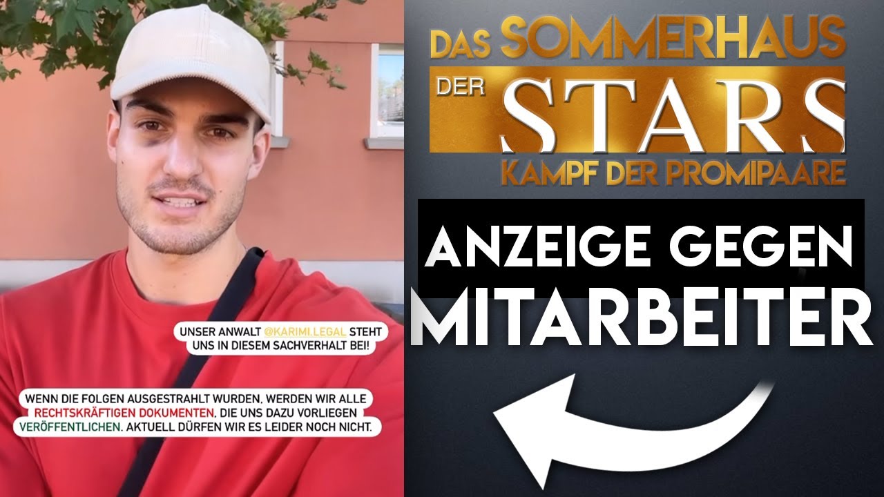ANZEIGE nach SOMMERHAUS ESKALATION von Gigi, Walentina & Can | SPOILER