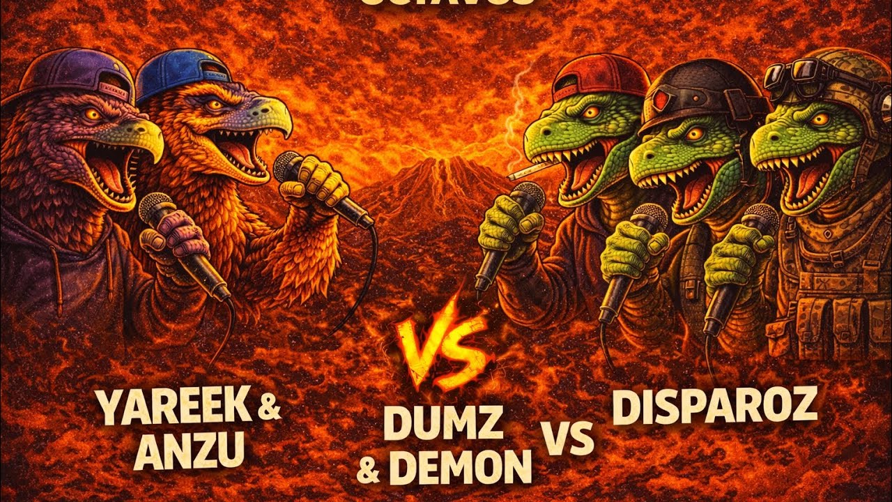 Fecha Duplas (OCTAVOS) Yareek & Anzu VS Dumz & Demon VS Disparoz