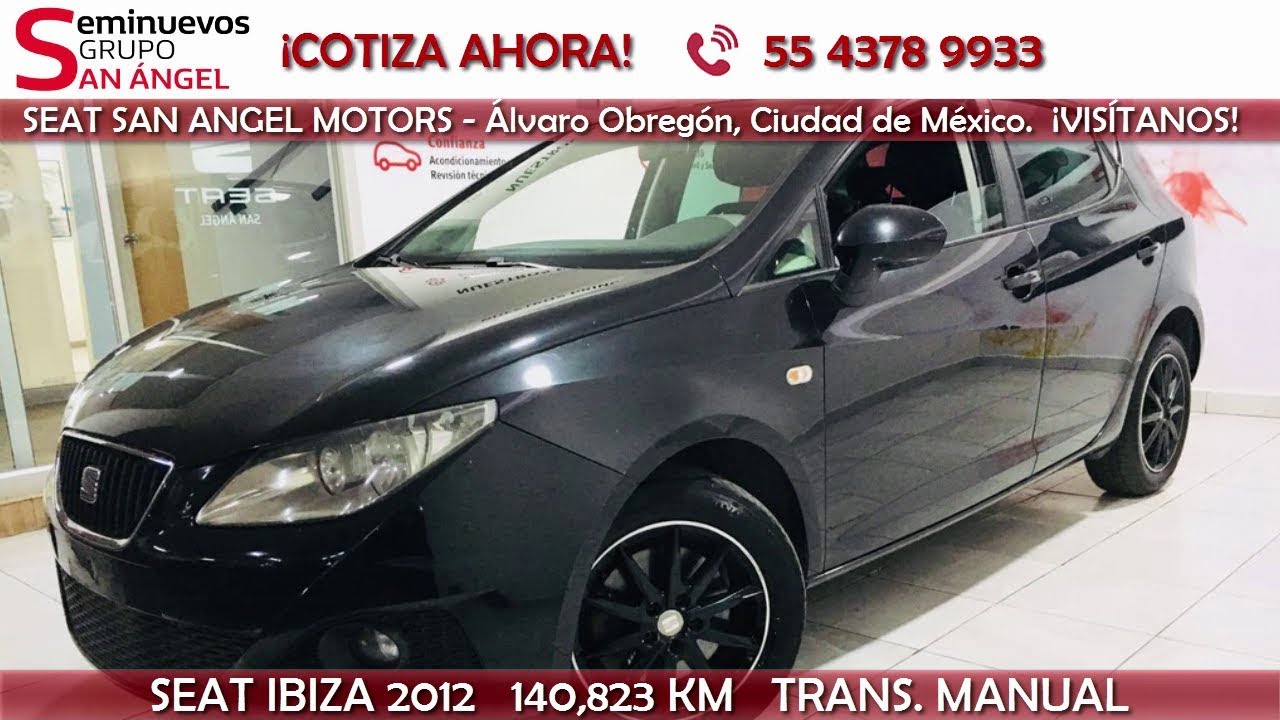 SEAT Ibiza 2012 Negro | SEAT San Angel