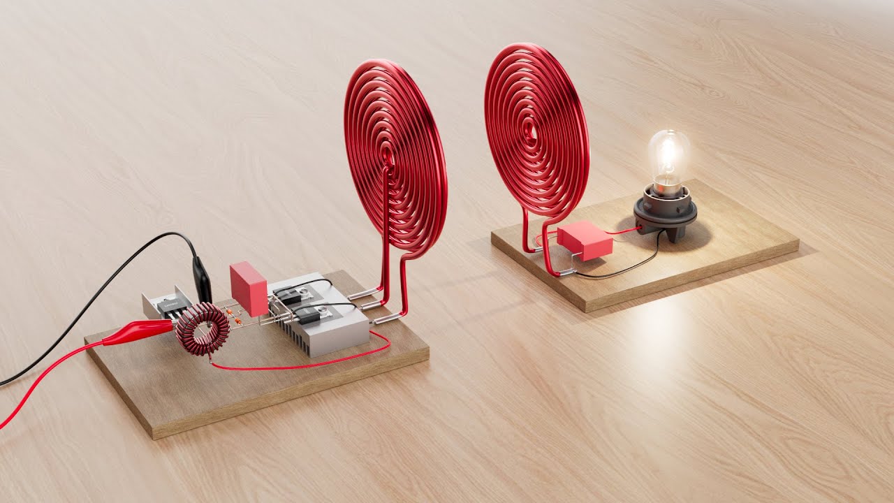 Wireless Power Transfer project
