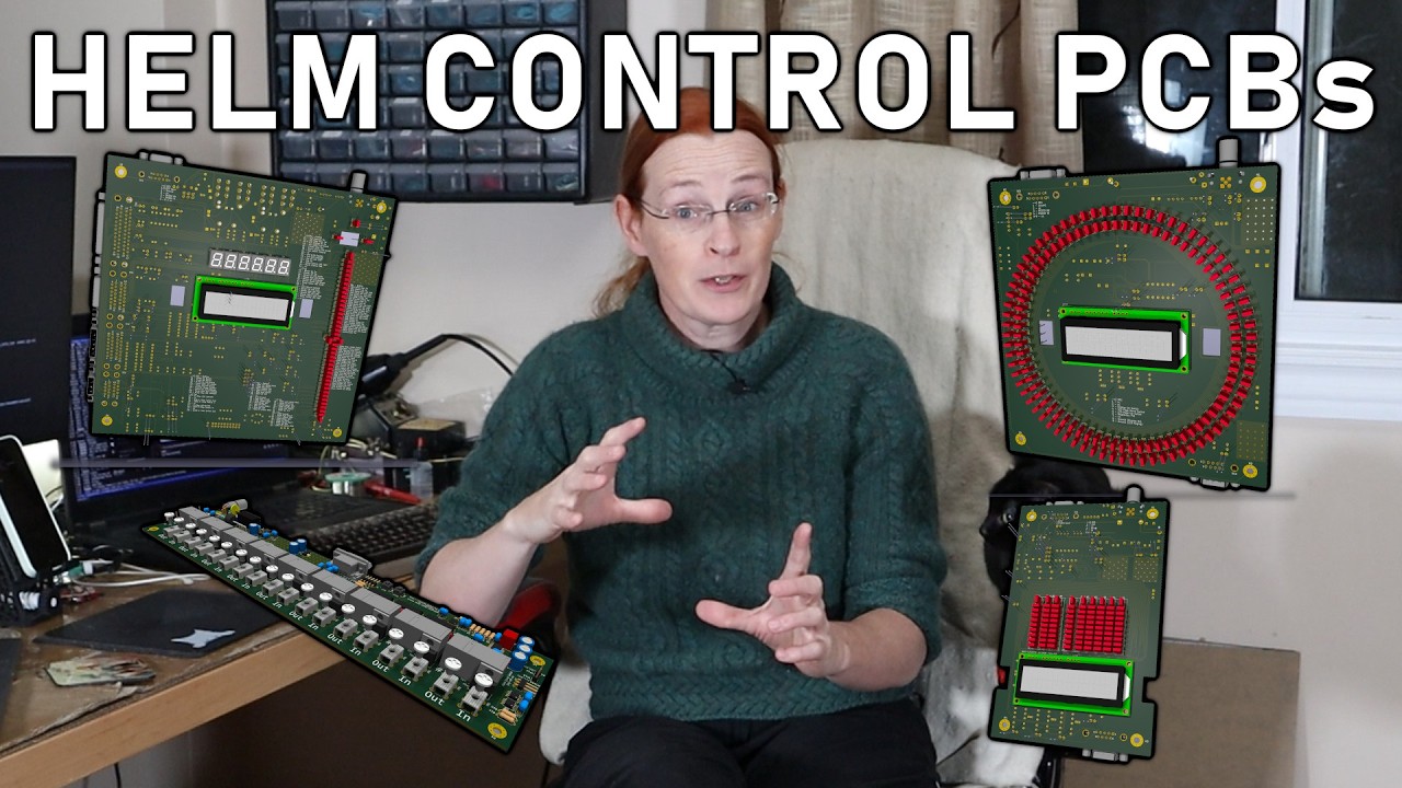 Helm Control PCBs - Ep. 118